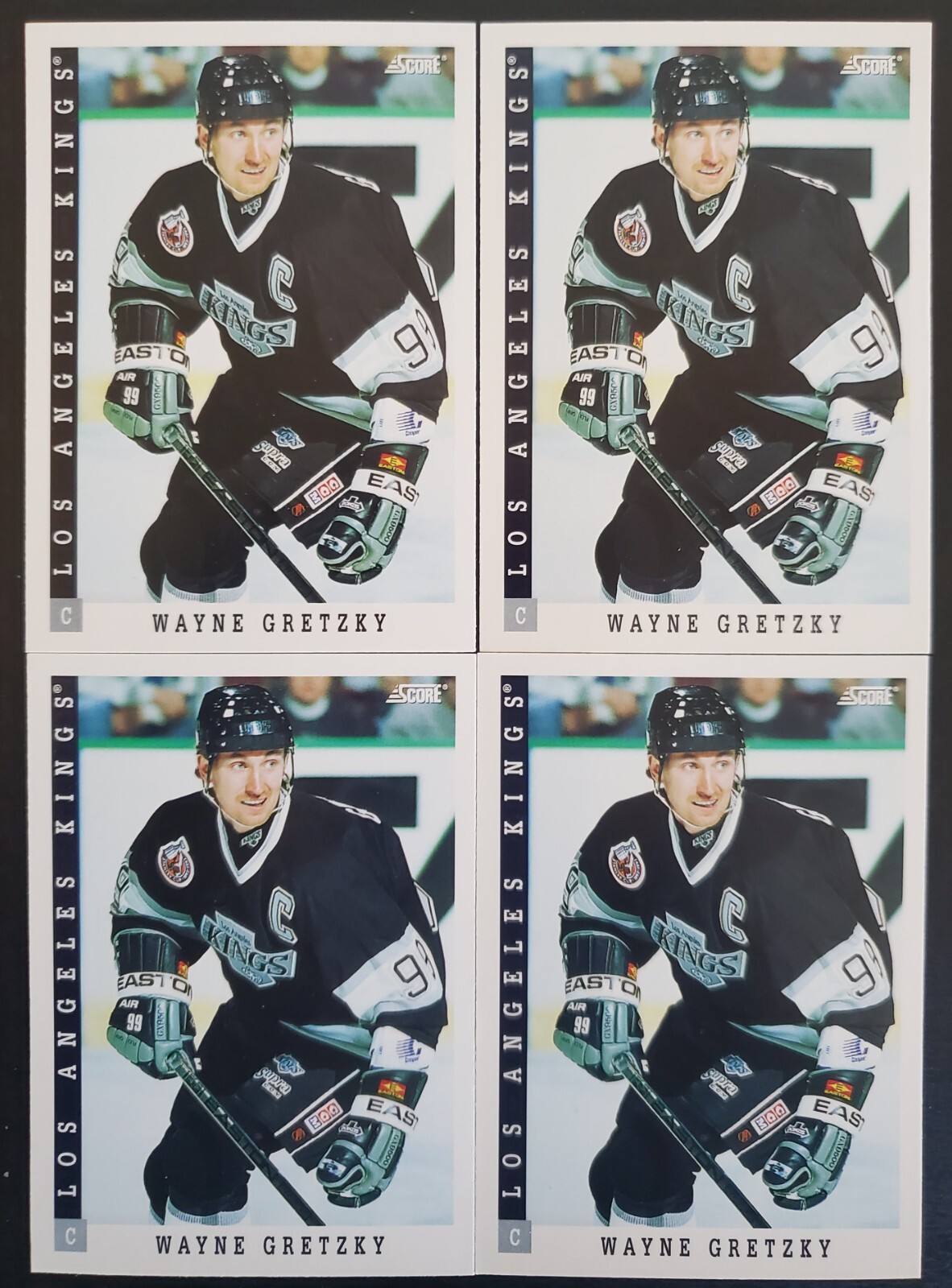 Wayne Gretzky #300 Hockey Cards 1993 Score trading card — raw and PSA graded price guide