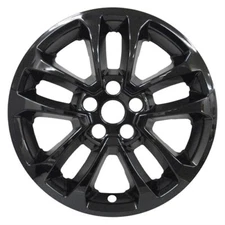 7200-GB WHEEL SKINS 20-21 ESCAPE 17"  GLOSS BLACK - SHIPS FREE - LAST ONE!