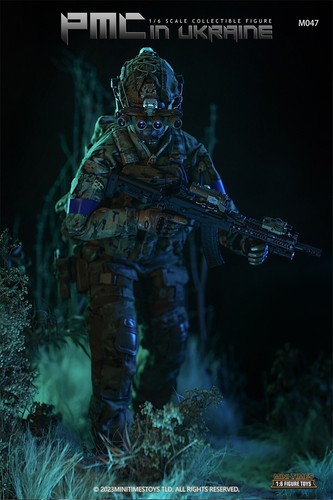 Mini Times Toys M047 1/6 PMC Ukraine Camo Solider Super 12'' Actionfigur Modell - Bild 7 von 18