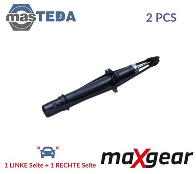 11-0975 STOSSDAMPFER STOßDÄMPFER 2 STÜCK PAAR VORNE MAXGEAR 2PCS NEU