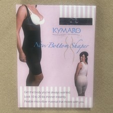 Kymaro BOTTOM Shaper Black Size 2 Medium Slimming NOS
