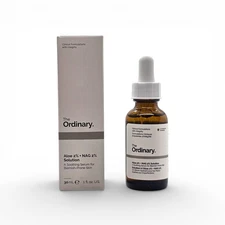 The Ordinary Aloe 2% + NAG 2% Solution Soothing Serum 30ml 1oz - NIB
