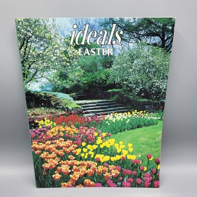 Vintage Ideals Easter 1993 Magazine Vol.50 No.2 March Poetry Art Poems Family