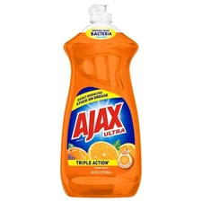 AJAX 28-fl oz Orange Dish Soap