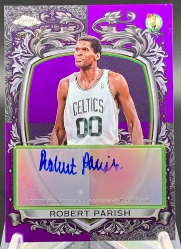 2025 Topps Chrome Robert Parish Signature Style (RAW)
