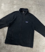 Patagonia Better Sweater Fleece Jacket Mens XS Black Full Zip Up Walking Hiking
