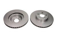 2X Quaro Bremsscheibe QD7079 Passend FüR Subaru Toyota
