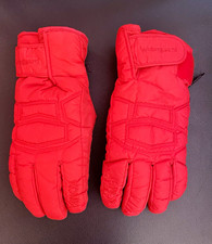 Kombi Waterguard Insulated Ski Gloves Men s XL Red/Black Wrist-Length