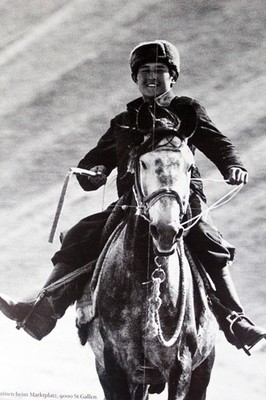 HERBERT MAEDER (Swiss, 1940-2019) Fotograf, St. Gallen, 1991, Ausstellungsplakat