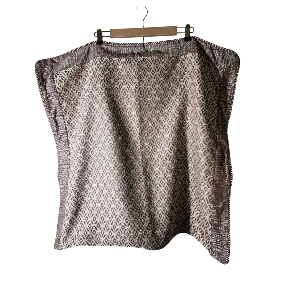 NOBLE EXCELLENCE Juego de Almohada de Paisley Marrón Azul (2-KING, 3-EURO) Foto 3 de 4