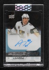 2023-24 Upper Deck Clear Cut Rookie Tribute Auto Alex Tuch #RT-AT Auto 1i3m