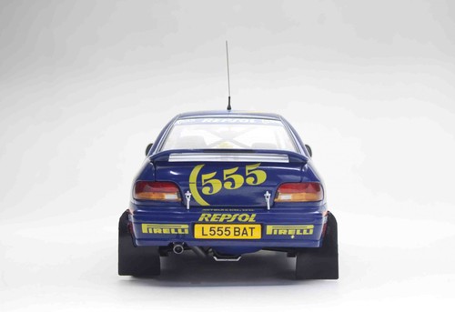 Sun Star 5521 1/18 Subaru Impreza 555 Rallye New Zealand 1994 Winner #2 C. McRae - Picture 4 of 12