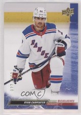 2022-23 Upper Deck Extended Series Exclusives 77/100 Ryan Carpenter #593 1tf5