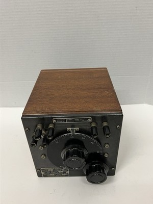 1940 s General Radio Type 107M Variable Inductor Serial No. 11303
