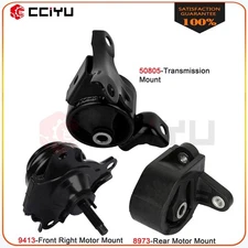 CCIYU Engine Motor Mount Kit 3Pcs For Direct Replacement A4503 A4567 A6588