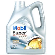 MOBIL Super 3000 X1 4L 5W-40 Motoröl A3/B4 CF SN PorscheA40 PSA B71 2296