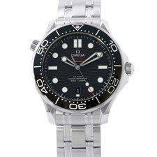 OMEGA Seamaster Diver 300M 42mm Stainless Steel Black Dial 210.30.42.20.01.001