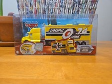 Disney Pixar Cars #74 Sidewall Shine Hauler for sale online | eBay