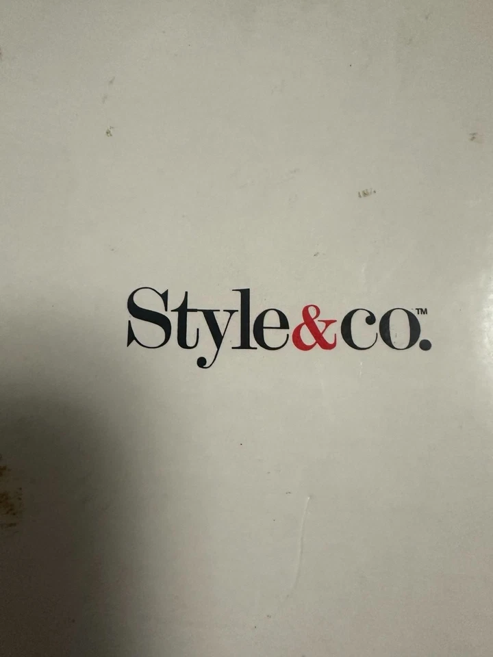 Women’s Black Knee High Boots – SMARTYBKW – Size 9M WC - Style&Co. - Image 2 of 4