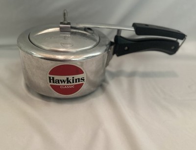 Hawkins Classic 2 Liter Stainless Steel Pressure Cooker with Lid