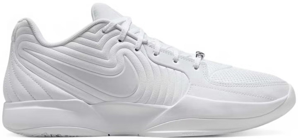 JA 2 EP ホワイト×ホワイト Nike Ja 2 TB EP Triple White for Sale | Authenticity Guaranteed | eBay