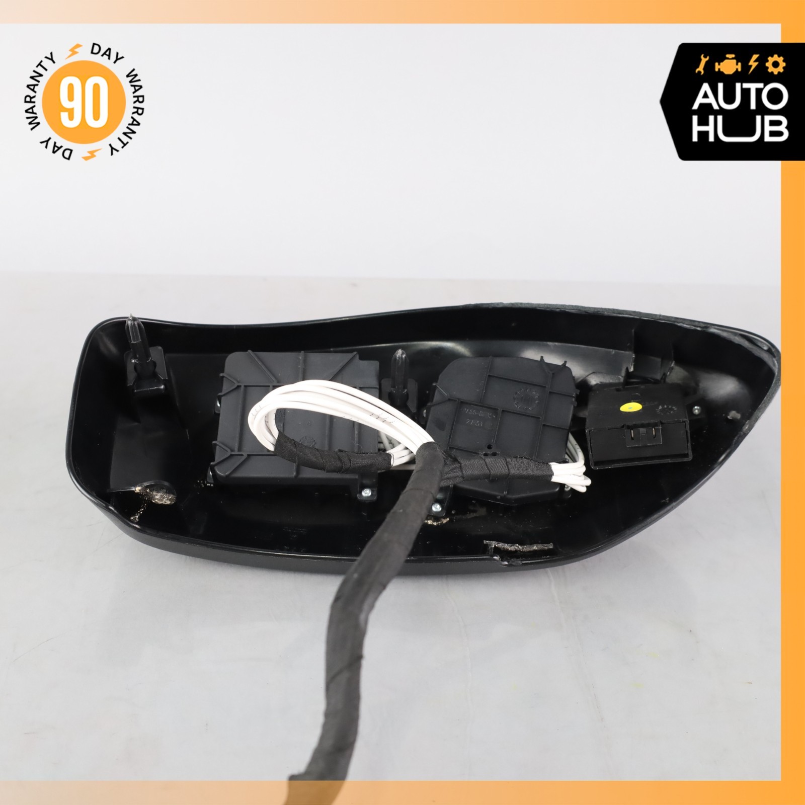 08-19 Maserati GranTurismo M145 Right Seat Control Panel Trim w/Switch OEM 60k
