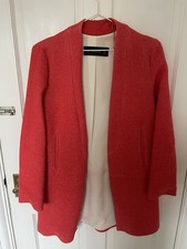 Zara Blazer Bright Red, Fully Lined, Size Small