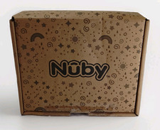 Nuby BPA-Free Straw Sippy Cup Set of 3 Multicolor 12 Months CWY 95327