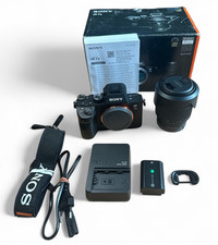 Sony Alpha 7 III Kit 28-70mm Vollformat Kamera 24MP Shutter 10.655 OVP MwSt