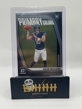 2024 Panini Donruss Optic Caleb Williams Rookie Primary Colors #1 RC Chi Bears