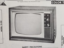 Sams Photofact Repair Service Parts Manual For Midland Model 15-218