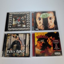 Lot First Family 4 Life M.O.P. CD 90s 00s Public Enemy Mobb Deep Petey Pablo