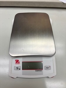 Ohaus Compass CX1201 - Digital Bench Scale - 1200g cap Used Operational Cond