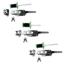 Walk in Cooler Door Handle Set Easy Installation Complete Latch Kit Freezer Door
