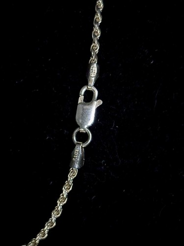 Silver Rope Bracelet – 3.2 Grams - Picture 3 of 3