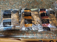 pure leaf Iced Tea 3 Pouches Makes 3 Gallons each Black, peach , raspberry
