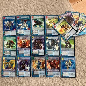 Old Digimon Cards