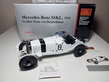 1:18 CMC - 1931 Mercedes Benz SSKL #8 (M-082) - Limited Edition 696/4000