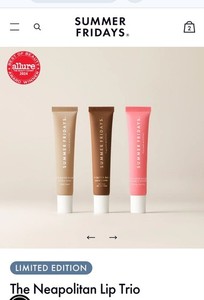 Neopolititan Lip Duo Trio Summer Friedays