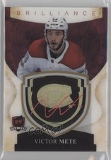 2017-18 Upper Deck The Cup Brilliance Victor Mete #B-VM Auto 0c3