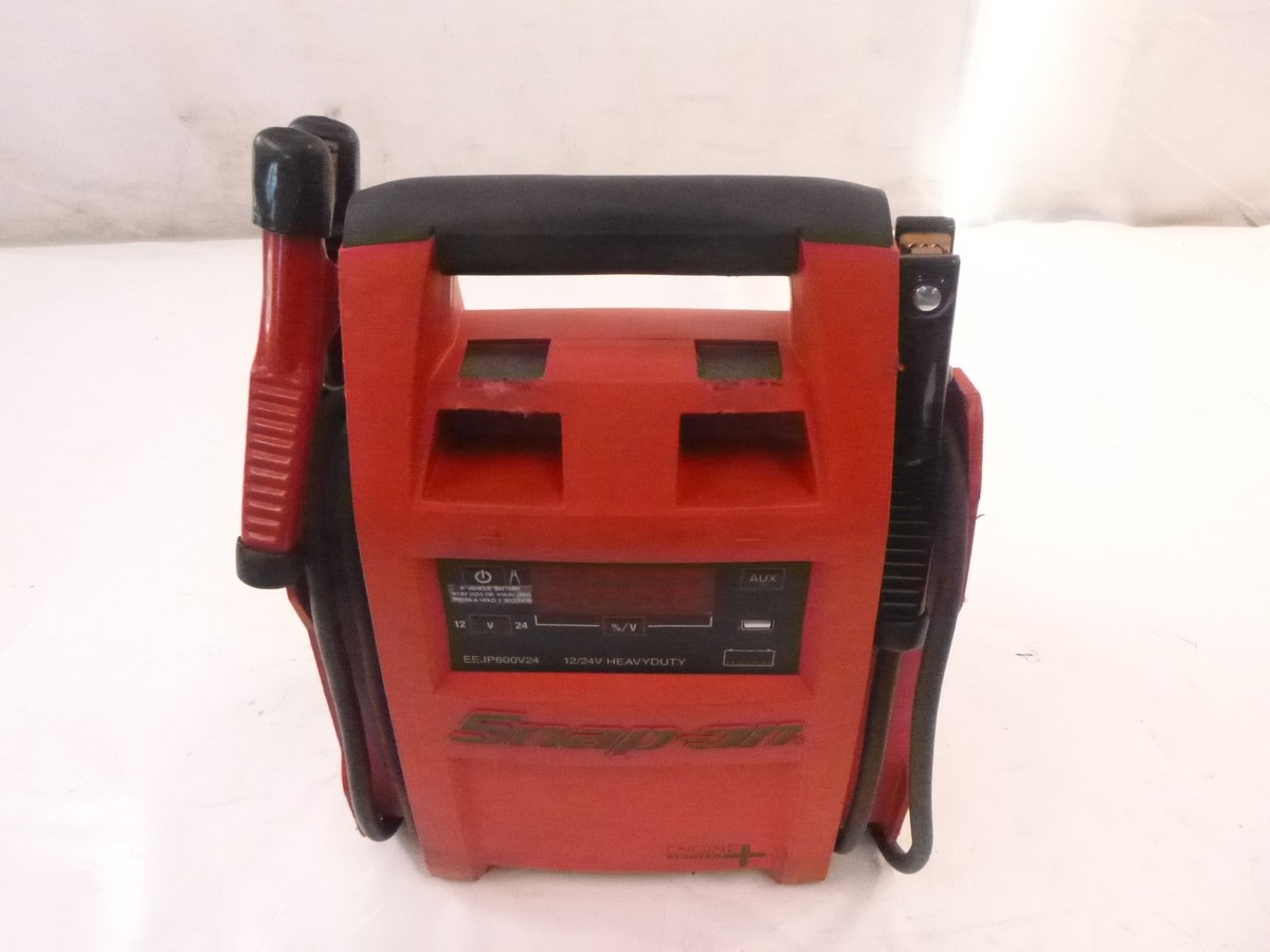 Genuine Snap-On EEJP600V24 12 and 24 V Lead-Acid Engine Starter+