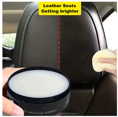 Cream Skin Cleaning Car Seats Sofas Bags Shoes Polishing Nourishing 160g
