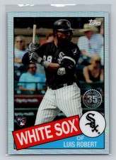 Luis Robert #85TC-17 Prices [Rookie] | 2020 Topps Chrome 1985