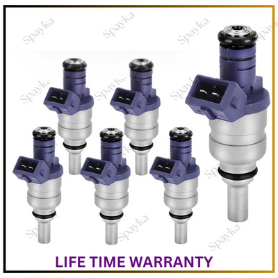 Set of 6 OEM Denso Fuel Injectors 2001-2006 BMW X3 X5 Z3 Z4 330i 330ci 530i