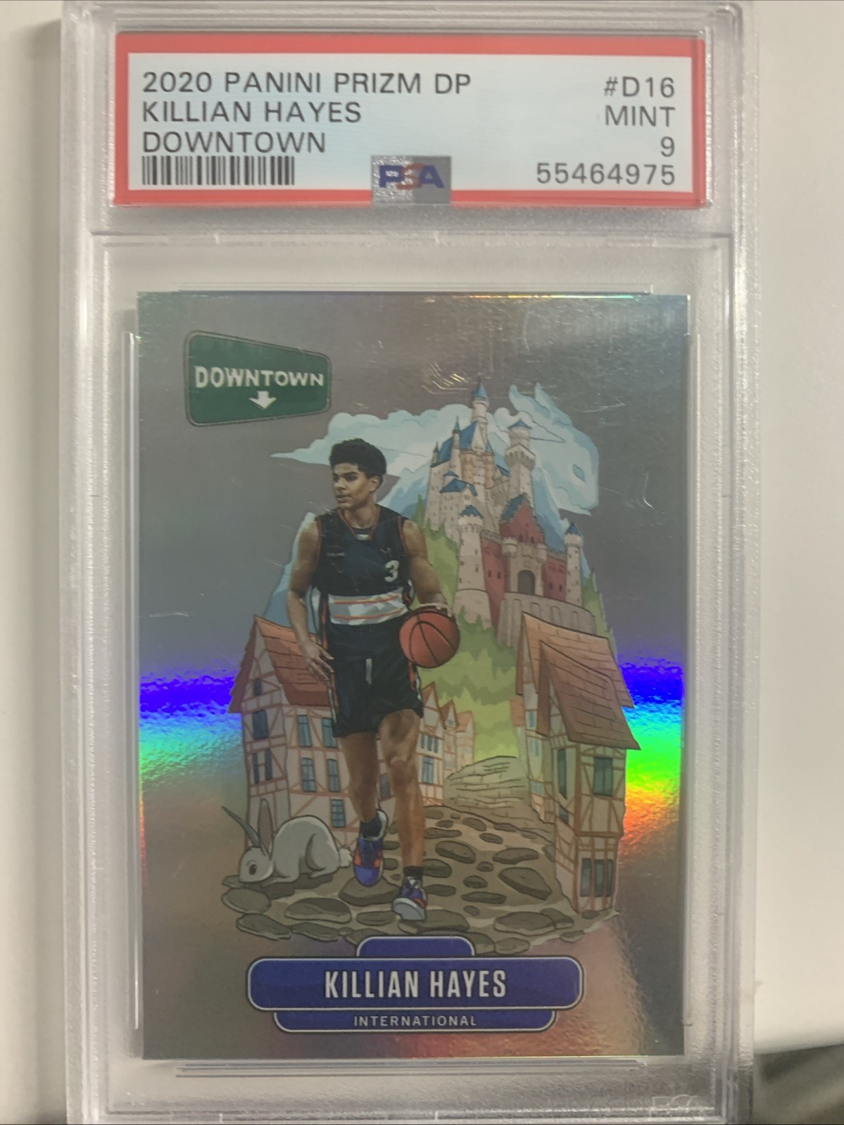 2020-21 Panini Prizm Draft Picks - Downtown Killian Hayes #D-16 (RC)