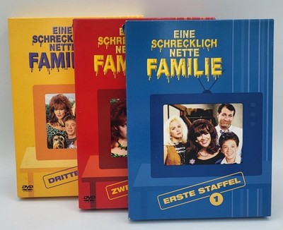 Eine schrecklich nette Familie Staffel 1-3 DVD Al Bundy sehr gut