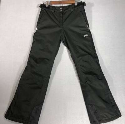 McKinley Ski Pants Stella 30x31 Black Snow Mountain