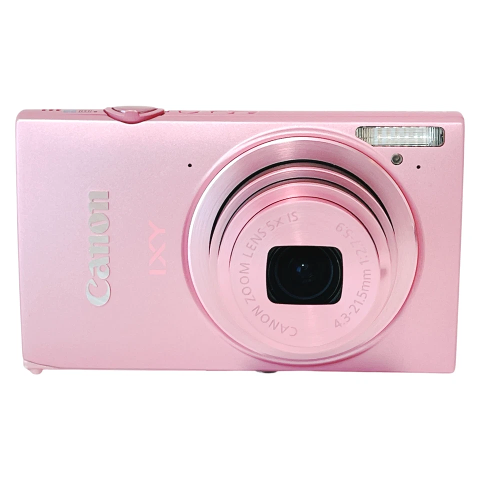 Canon IXY 420F PowerShot ELPH 320 HS IXUS 240 HS Pink Digital Camera From Japan - Image 3 of 4