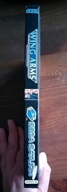 Wing Arms Sega Saturn With Case And Instruction Booklet PAL