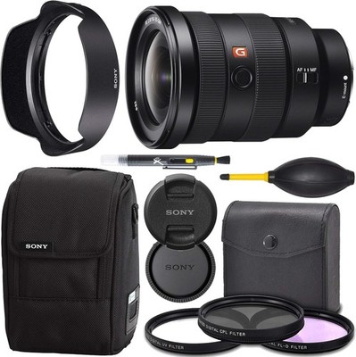 AOM SNFE163528GMJK Sony FE 16-35mm f/2.8 GM Lens Starter Bundle Kit